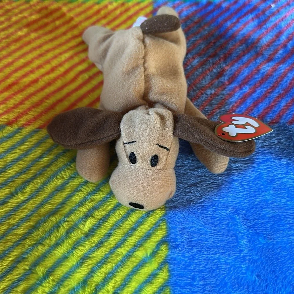 Ty Bones the Dog Teenie Beanie Baby